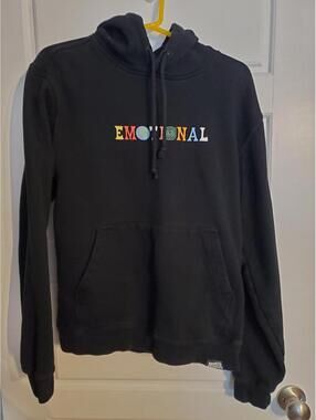 Broken Promises Men's Small Hoodie